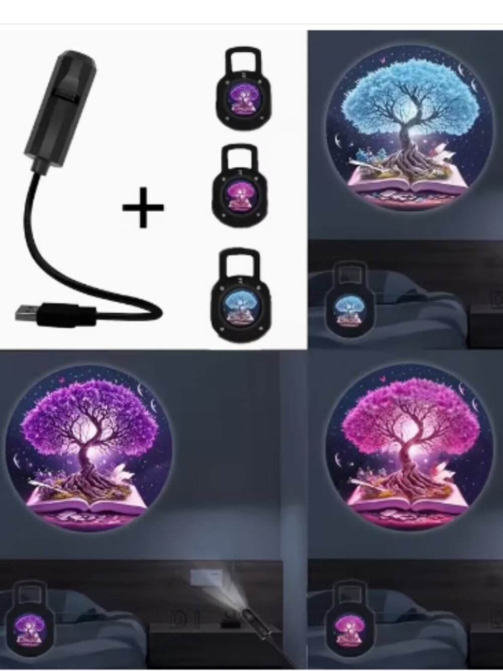 Tree of Life Projection Lamp